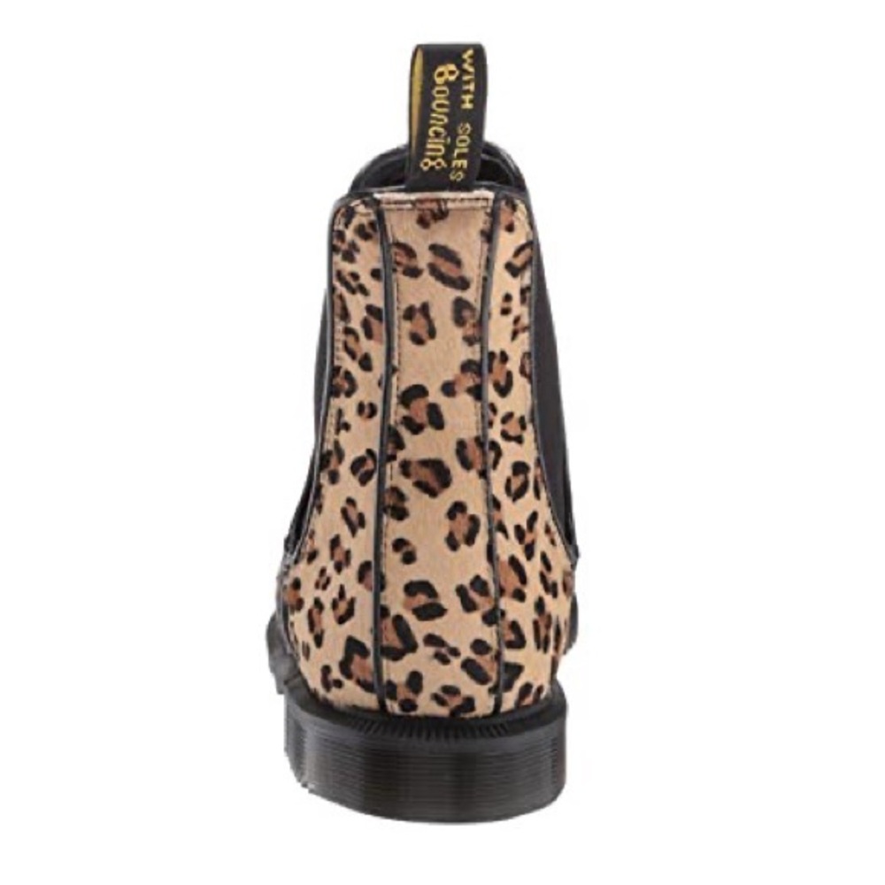 🔥Dr. Martens Flora Hair On Kensington 🐆NWT - Picture 6 of 13